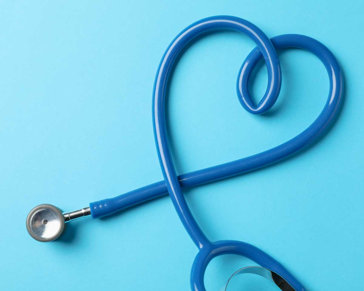 heart shaped stethoscope